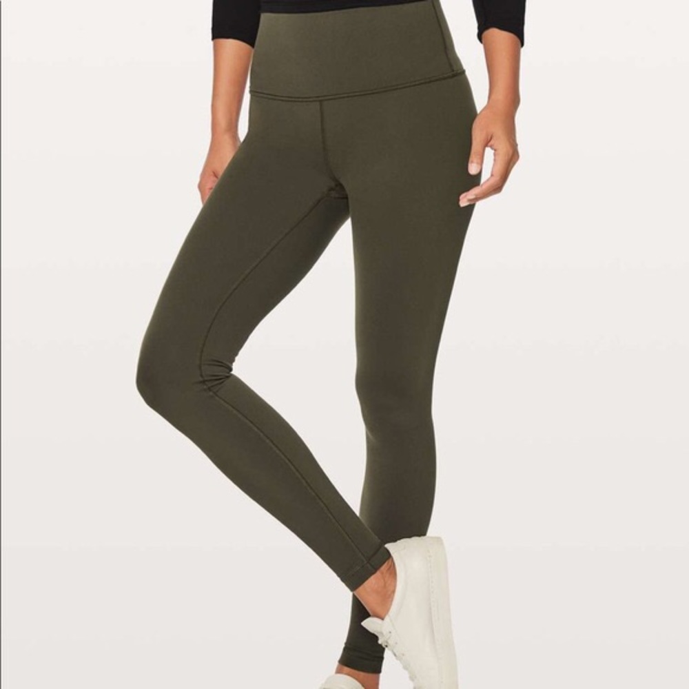 Lululemon Olive High Times
